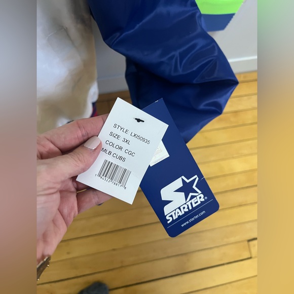 Chicago Cubs lightweight starter Jacket 3XL NWT - Picture 4 of 6